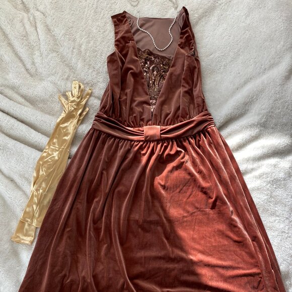 Great Gatsby 1920's Flapper Dress - Picture 5 of 5